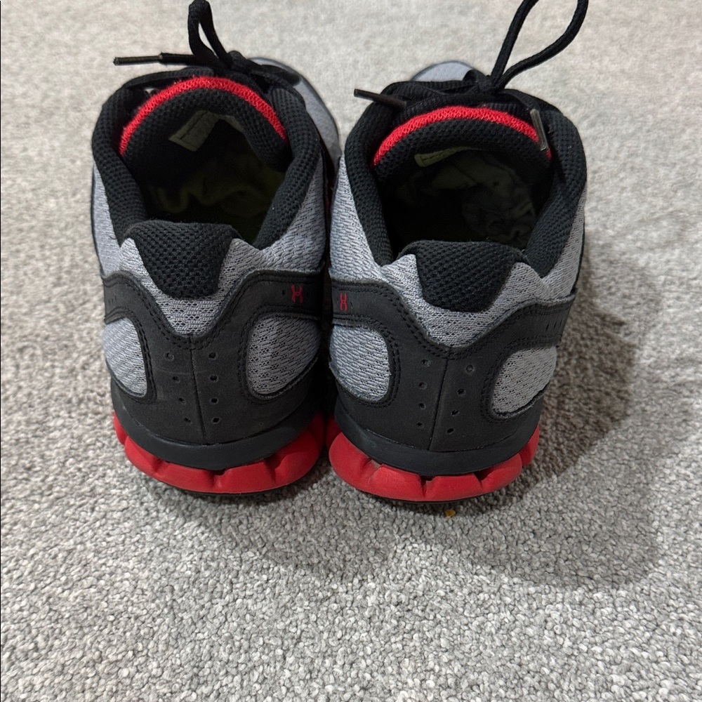 Under Armour Men's Red, Black, and Gray Athletic Shoes - Picture 4 of 6